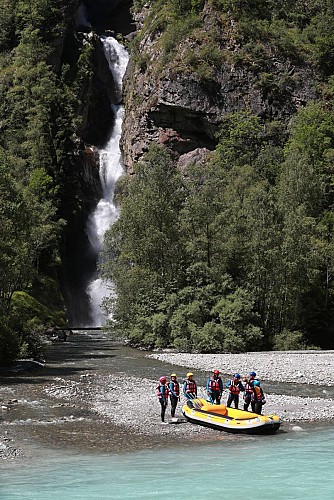 Rafting - Vénéon Eaux Vives