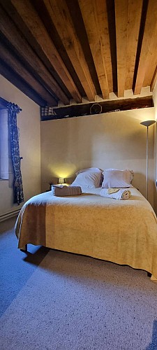 Chambre 1 - Gite du Prieuré