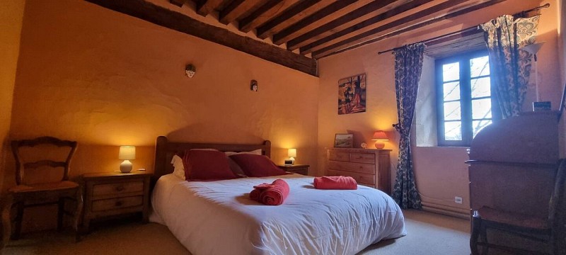 Chambre 2 - Gite du Prieuré
