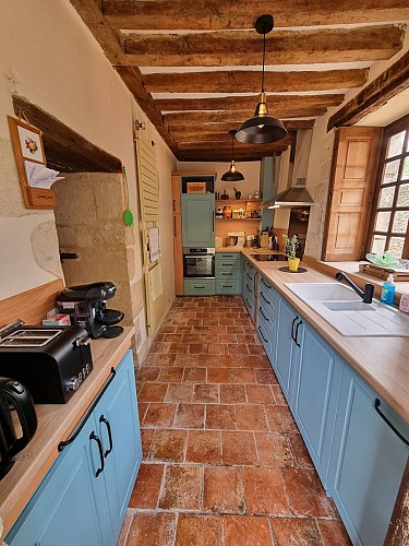 Cuisine - Gite du Prieuré