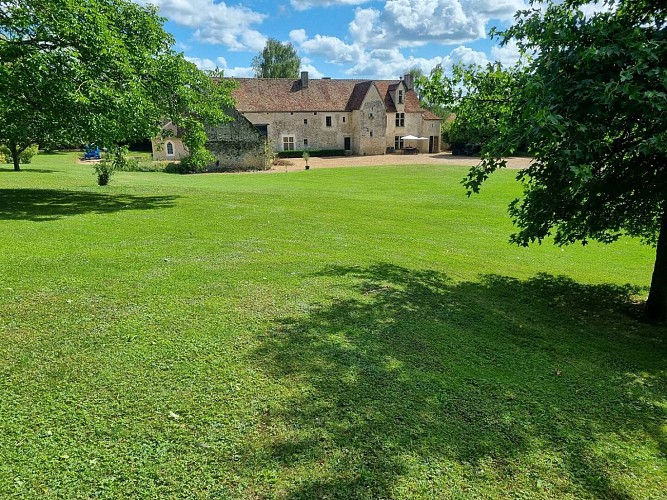 Extérieur 1- Gite du Prieuré