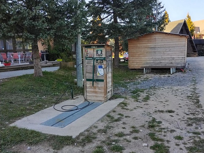 Station multiservices vélo de Montclar