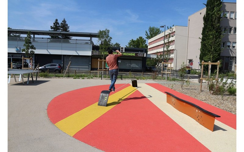 Aire de jeux de la Pépinière 07 - Pau Pyrénées Tourisme