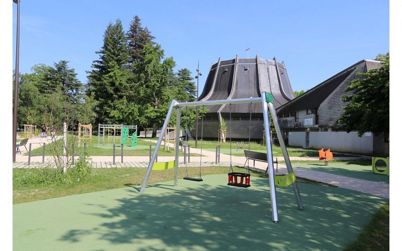 Aire de jeux de la Pépinière 01 - Pau Pyrénées Tourisme