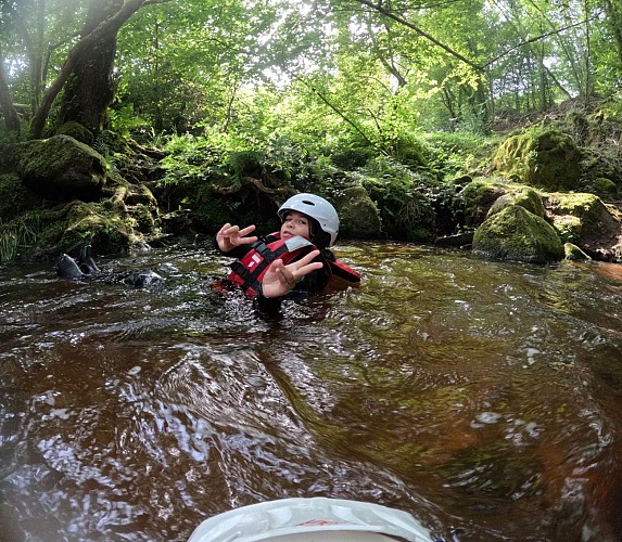 Dans les rivières du Morvan