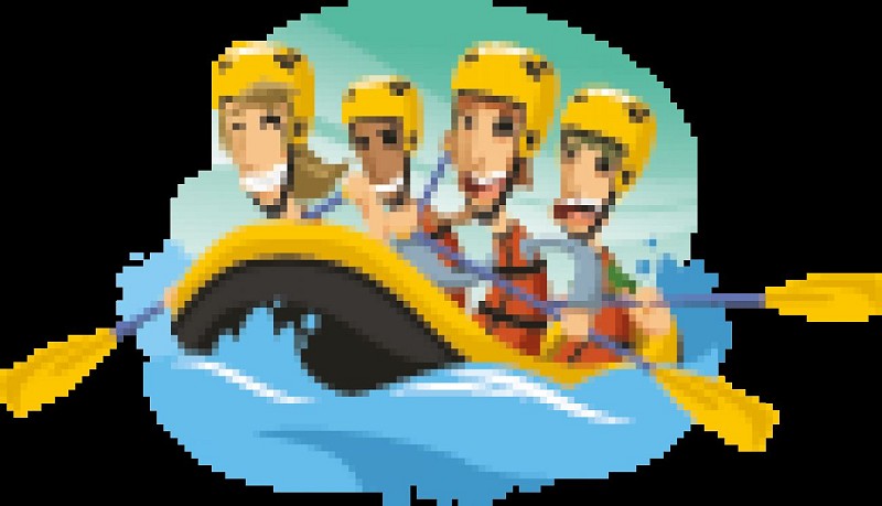 Logo Rafting Morvan Passion