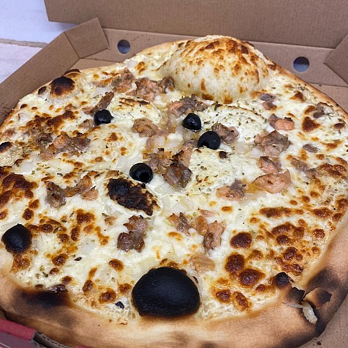 La Remorque à Pizza chez Julie