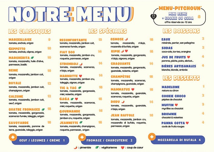 Jean Raffole Food Truck