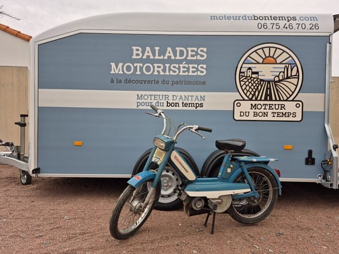 Moteur Du Bon Temps : balades motorisées