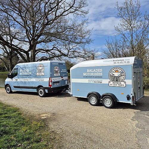 Moteur Du Bon Temps : balades motorisées