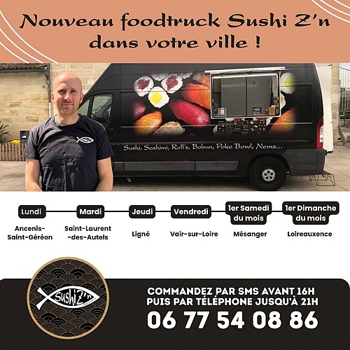 Food truck - Sushi Z'n