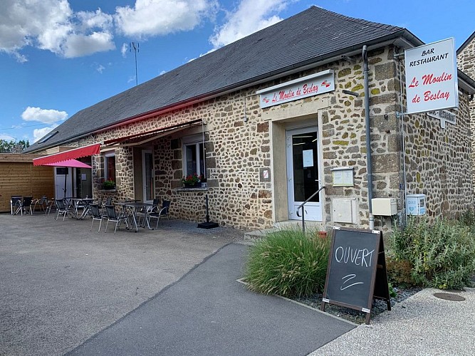 Restaurant Le Moulin de Beslay