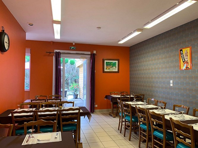 Restaurant Le Moulin de Beslay