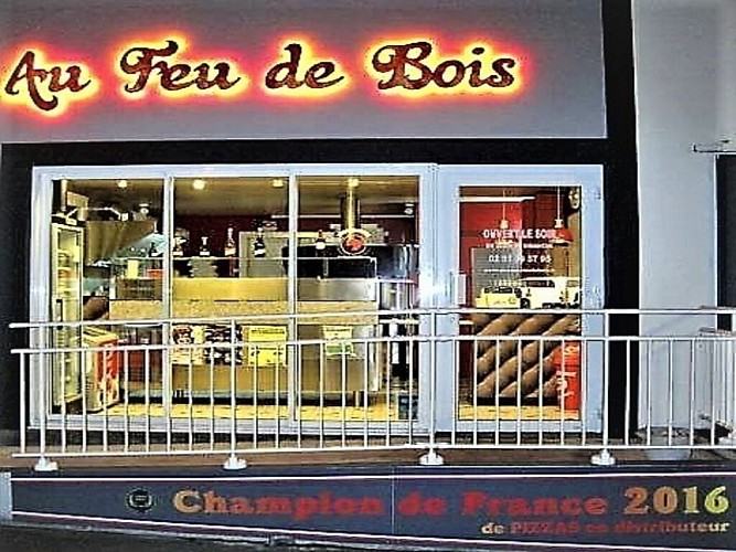PIZZERIA AU FEU DE BOIS
