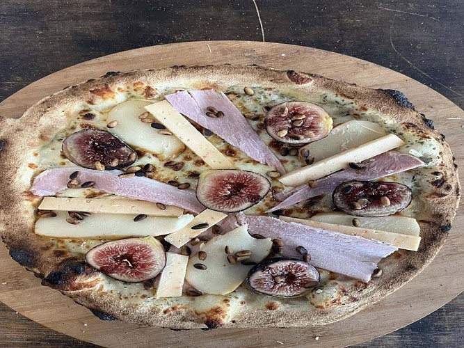 PIZZERIA AU FEU DE BOIS
