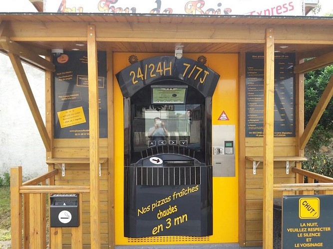 PIZZERIA AU FEU DE BOIS