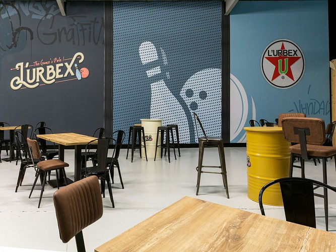 L'URBEX SNACKING SUR PLACE