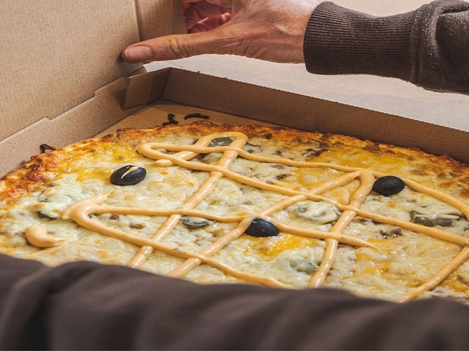 PIZZERIA LE KIOSQUE A PIZZA MONTAIGU