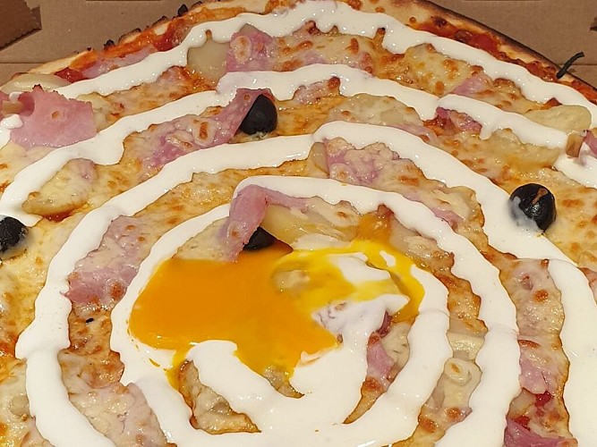 PIZZERIA LE KIOSQUE A PIZZA MONTAIGU