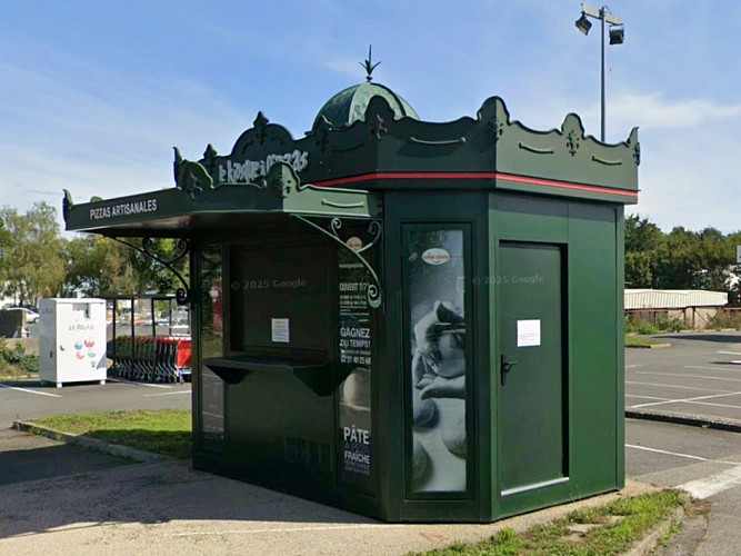 PIZZERIA LE KIOSQUE A PIZZA ROCHESERVIERE