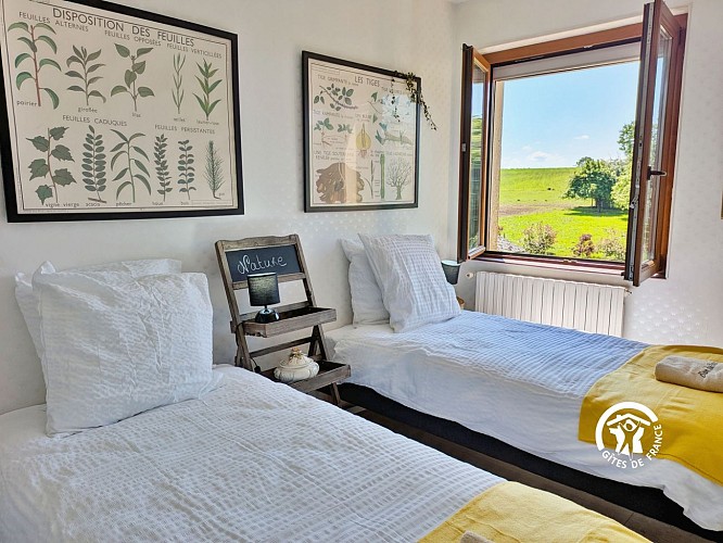 GÎTE LIGN' DU BOIS, 7 PERSONNES