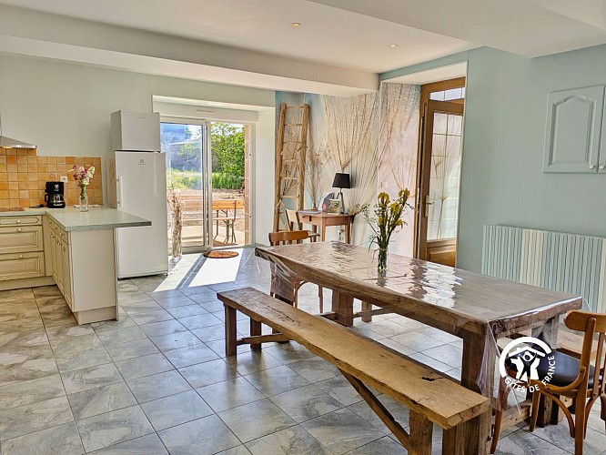 GÎTE LIGN' DU BOIS, 7 PERSONNES