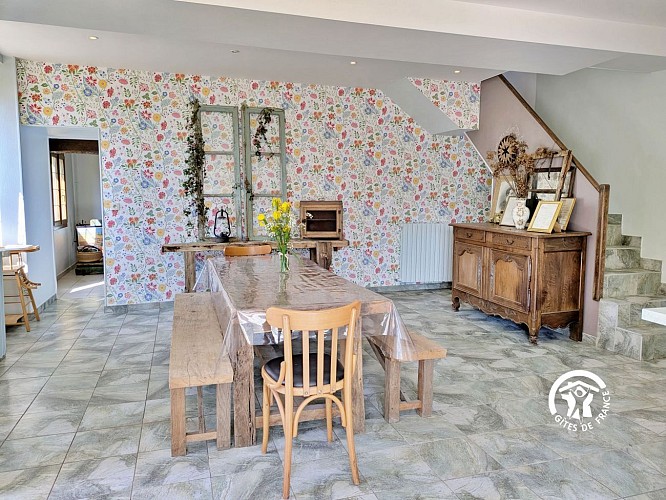 GÎTE LIGN' DU BOIS, 7 PERSONNES