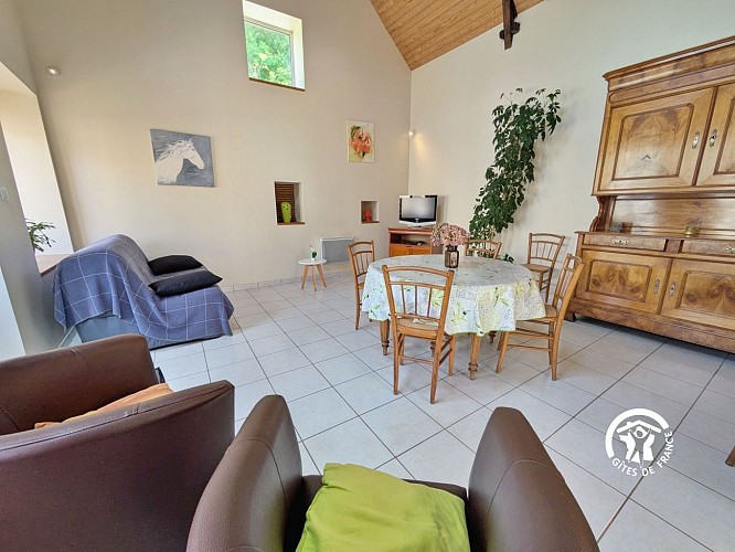 GÎTE DE MONTGIROUX, JUSQU'À 5-6 PERSONNES