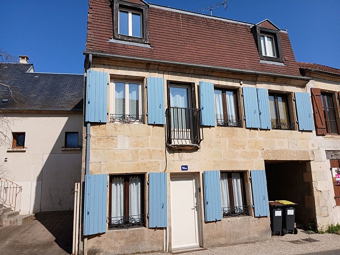 Maison de ville Marzy