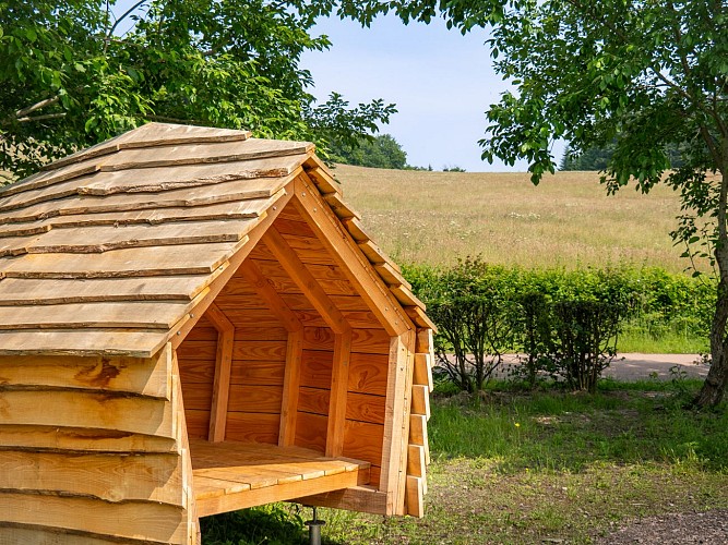 aire d'éco-bivouac Glux-en-Glenne