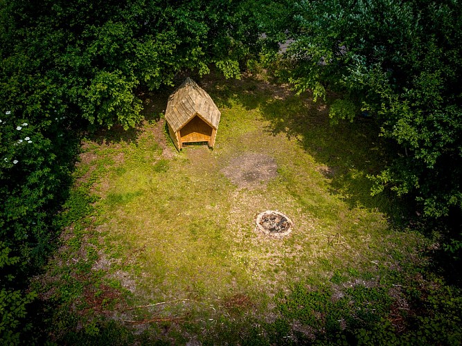 aire d'éco-bivouac Glux-en-Glenne