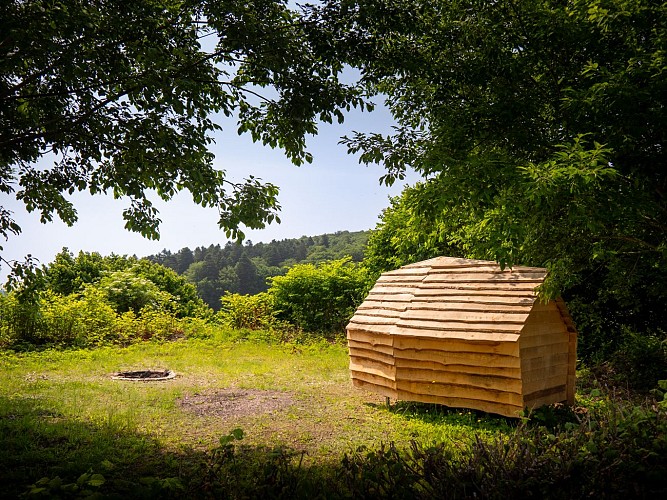 aire d'éco-bivouac Glux-en-Glenne