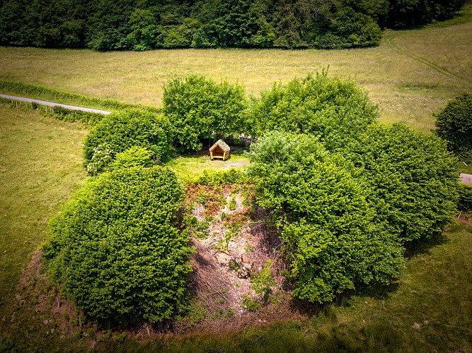 aire d'éco-bivouac Glux-en-Glenne