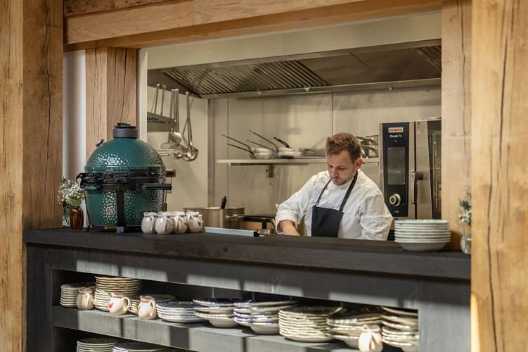 La Ferronnerie_restaurant Honfleur-cusinier