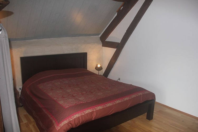 Gîte le GAEC des Châtaigniers chambre