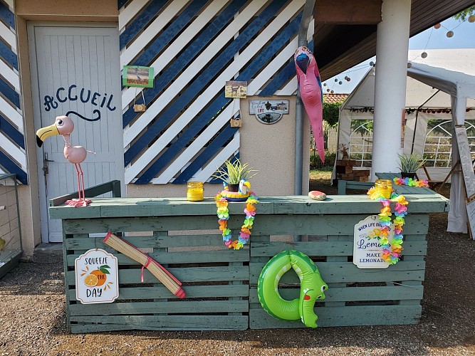 Camping municipal Les oiseaux