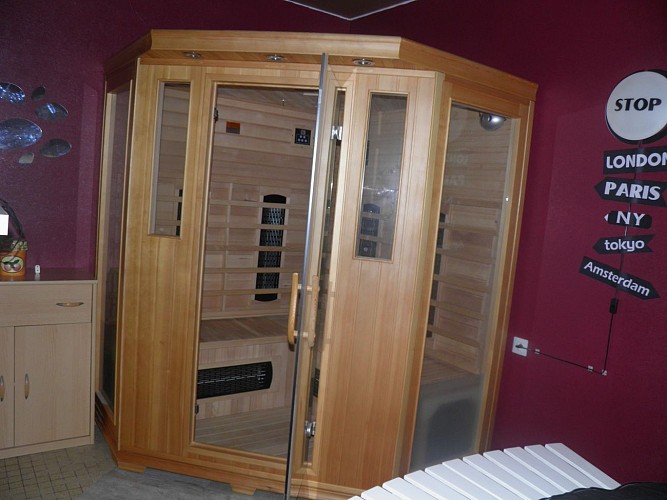 le sauna - Moulin d'Eclaron - Lac du Der