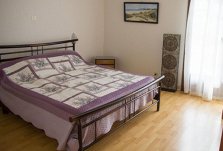 Chambre rez de chaussée