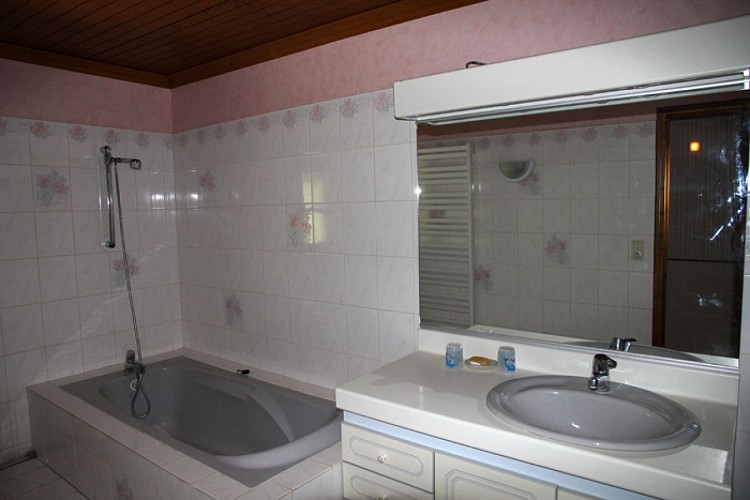 salle de bain etage