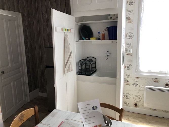 Chez Nono et Soso - Salle à manger