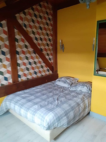 Le Petit Nuisement. Chambre 5