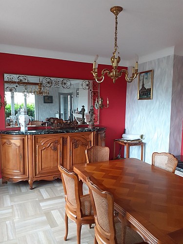 Le Petit Nuisement - Salle à manger