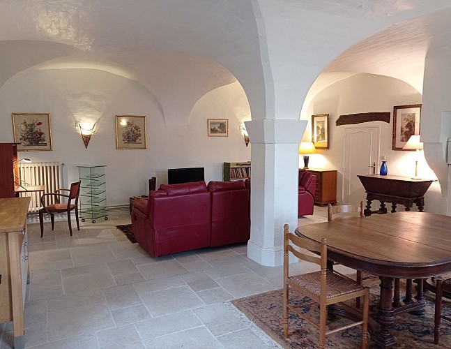 Le logis du Château - Lac du Der - Salon