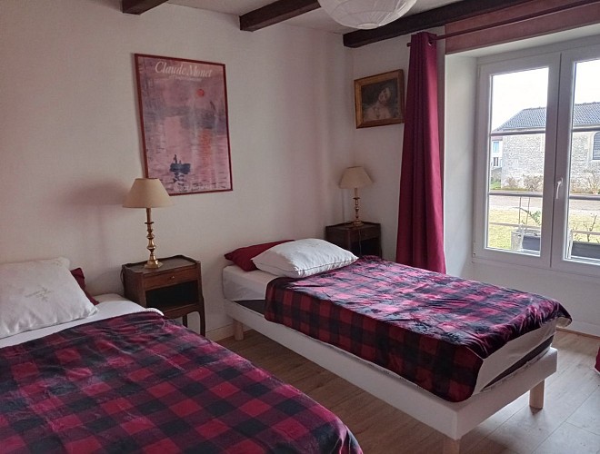 Le logis du Château - Lac du Der - Chambre 1