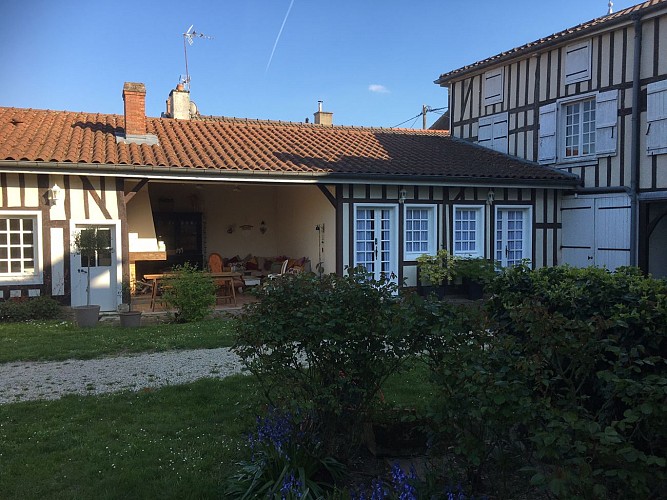 La Charmeraie - Eclaron - Maison - Lac du Der en Champagne