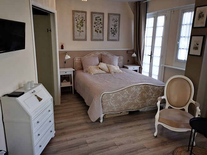 La Charmeraie - Eclaron - La Chambre - Lac du Der en Champagne