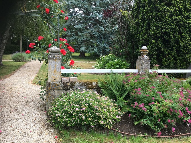 La Charmeraie - Eclaron - Jardin - Lac du Der en Champagne