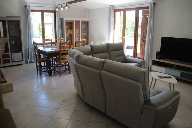 L'Echappée Dervoise - Salle de séjour - Lac du Der