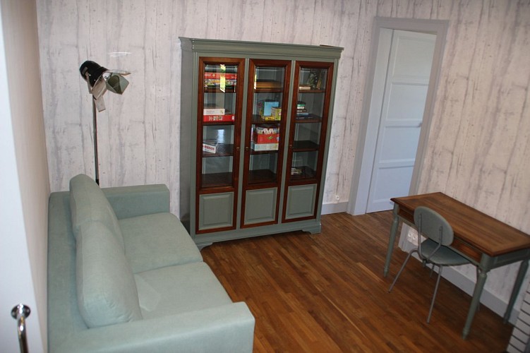 L'Echappée Dervoise - canapé - Lac du Der