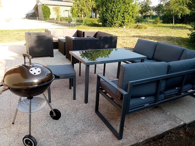 L'Echappée Dervoise - Terrasse - Lac du Der